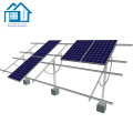 Marco de aluminio del panel solar de la protuberancia del perfil para el sistema de montaje solar